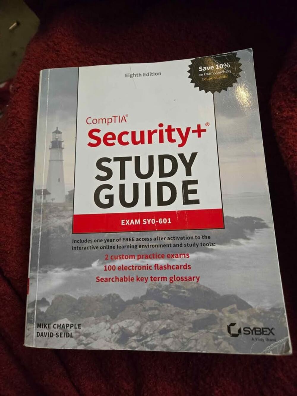 CompTIA Security+ Study Guide Exam SY0-601 Eighth Edition